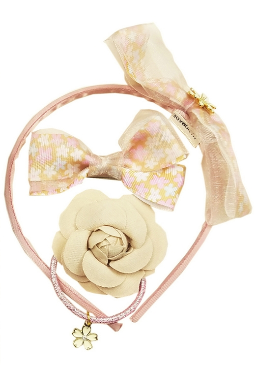 Zestaw akcesoriów do włosów (109237)