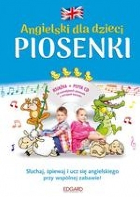 Angielski dla dzieci. Piosenki (wyd. 3/2017) - Lewczuk Bartlomiej
