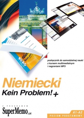 Niemiecki Kein Problem + Poziom podstawowy CD - Trambacz Waldemar