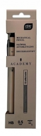 Ołówek automatyczny HB + wkłady Academy