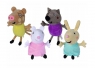  Świnka Peppa 20 cm przyjaciele