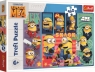 Puzzle 160 elementów Minionkowa radość, Minionki (15423)od 6 lat