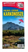 Mapa turyst. Polskie i Czeskie Karkonosze 1:25 000 Opracowanie zbiorowe
