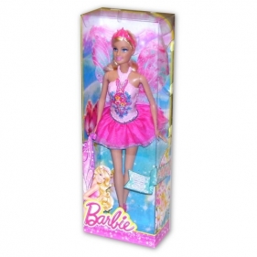BARBIE Wróżka z kolorowymi skrzydłami