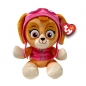 Beanie Babies Lic Soft Paw Patrol, 15 cm - Skye