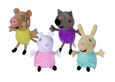 Świnka Peppa 20 cm przyjaciele