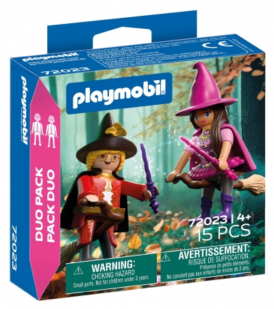 <img src='https://webimage.pl/pics/238/0/d4008789720238.jpg' style='height:440px' /> Playmobil DuoPack Czarownica i czarodziej 72023
