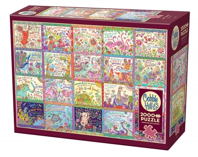 <img src='https://webimage.pl/pics/238/0/d625012490238.jpg' style='height:440px' /> Puzzle 2000 Pozytywne myśli 113045
