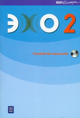 Echo 2 poradnik dla nauczyciela z płytą CD