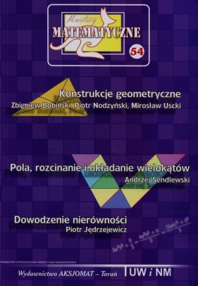 Miniatury matematyczne 54 - Bobiński Zbigniew, Nodzyński Piotr, Uscki Mirosław