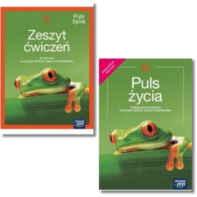 Pakiet: Podręcznik + zeszyt ćwiczeń. Puls życia 6. Szkoła podstawowa. Klasa 6. - Joanna Stawarz, Magdalena Fiałkowska-Kołek, Sławomir Gębica, Agnieszka Siwik