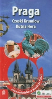 Praga Czeski Krumlow Kutna Hora - Opracowanie zbiorowe