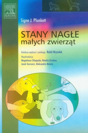 Stany nagłe małych zwierząt - Plunkett Signe J.