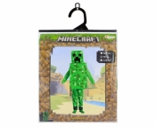 Strój Creeper Fancy - Minecraft (licencja) XS