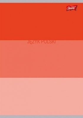 Zeszyt A5/60K linia Język Polski ze ściągą (10szt)