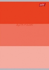 Zeszyt A5/60K linia Język Polski ze ściągą (10szt)