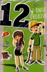 Karnet B6 12-Urodziny MIX GM
