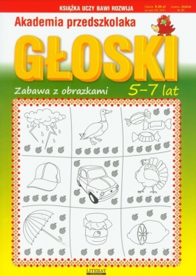 Głoski Zabawa z obrazkami - Beata Guzowska