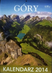 Kalendarz 2014 Góry - <br />