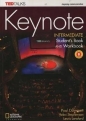 Keynote B1+ Intermediate Combo Split B SB + WB - Paul Dummet, Helen Stephenson, Lewis Lansford