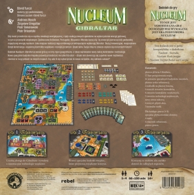 Nucleum: Gibraltar (rozszerzenie) - Simone Luciani, Dávid Turczi
