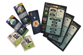 Nucleum: Gibraltar (rozszerzenie) - Simone Luciani, Dávid Turczi