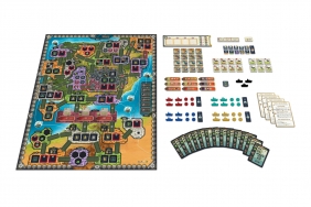 Nucleum: Gibraltar (rozszerzenie) - Simone Luciani, Dávid Turczi