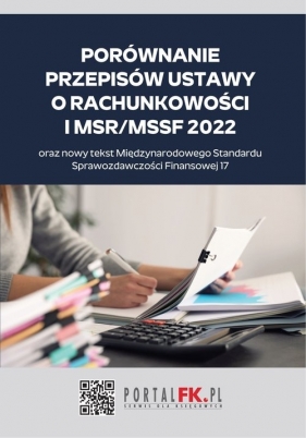 Porównanie przepisów ustawy o rachunkowości i MSR/MSSF 2021/2022 - Trzpioła Katarzyna