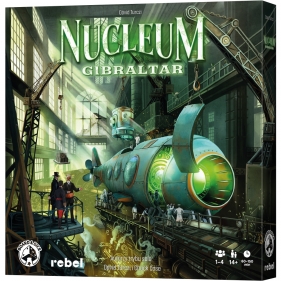 Nucleum: Gibraltar (rozszerzenie) - Simone Luciani, Dávid Turczi