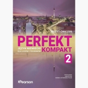 Perfekt Kompakt 2. Zeszyt ćwiczeń + eDesk - Piotr Dudek, Danuta Kin, Monika Ostrowska-Polak