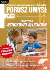 Porusz Umysł PLUS Ćwiczenia Wzrokowo-Słuchowe