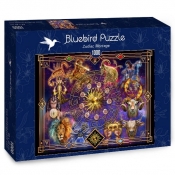 Bluebird Puzzle 1000: Znaki Zodiaku (70123)