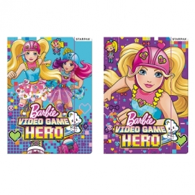 Teczka z gumką A4 lam.Barbie Video Game 382106