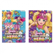 Teczka z gumką A4 lam.Barbie Video Game 382106