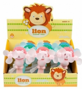 Wiatraczek podwójny 18cm lew