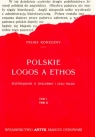 Polskie logos a ethos  Feliks Koneczny