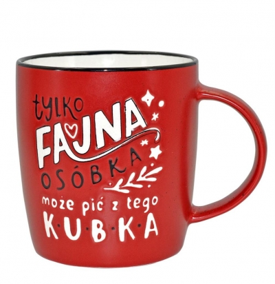 Kubek Fajna osóbka