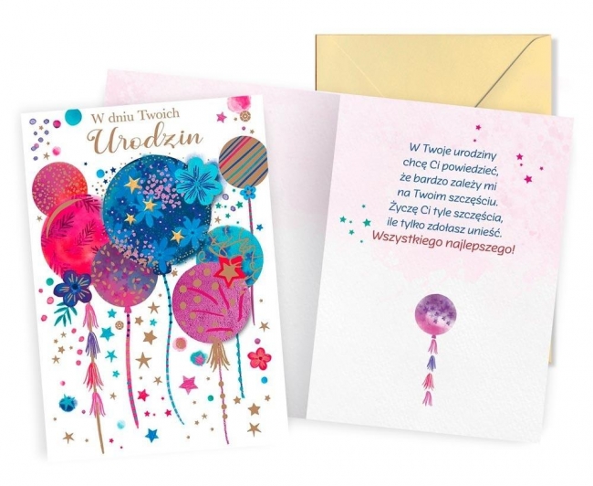 Karnet Urodziny