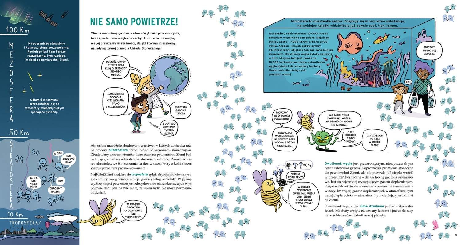 Co się dzieje z pogodą? Dlaczego klimat się zmienia