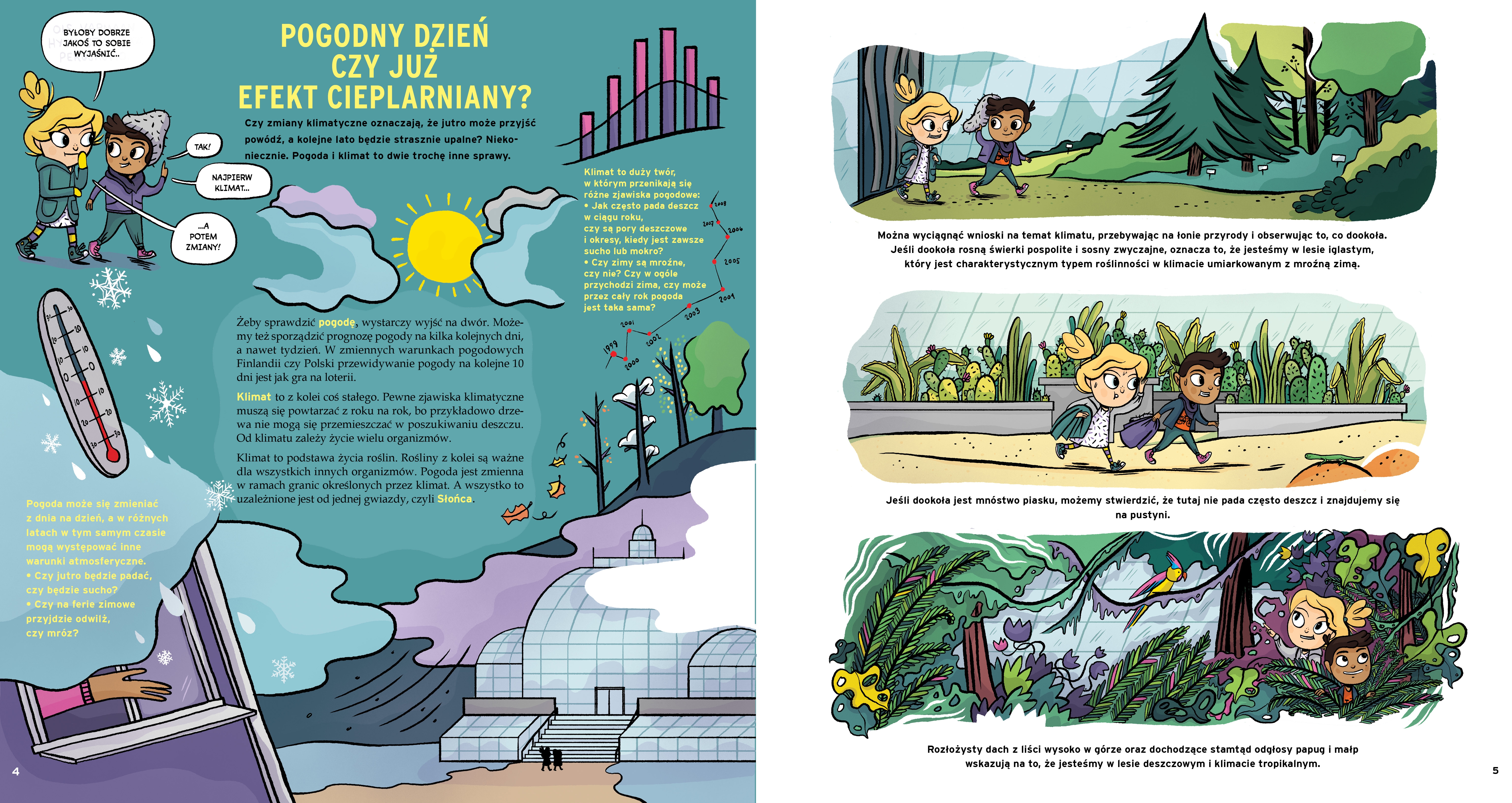 Co się dzieje z pogodą? Dlaczego klimat się zmienia