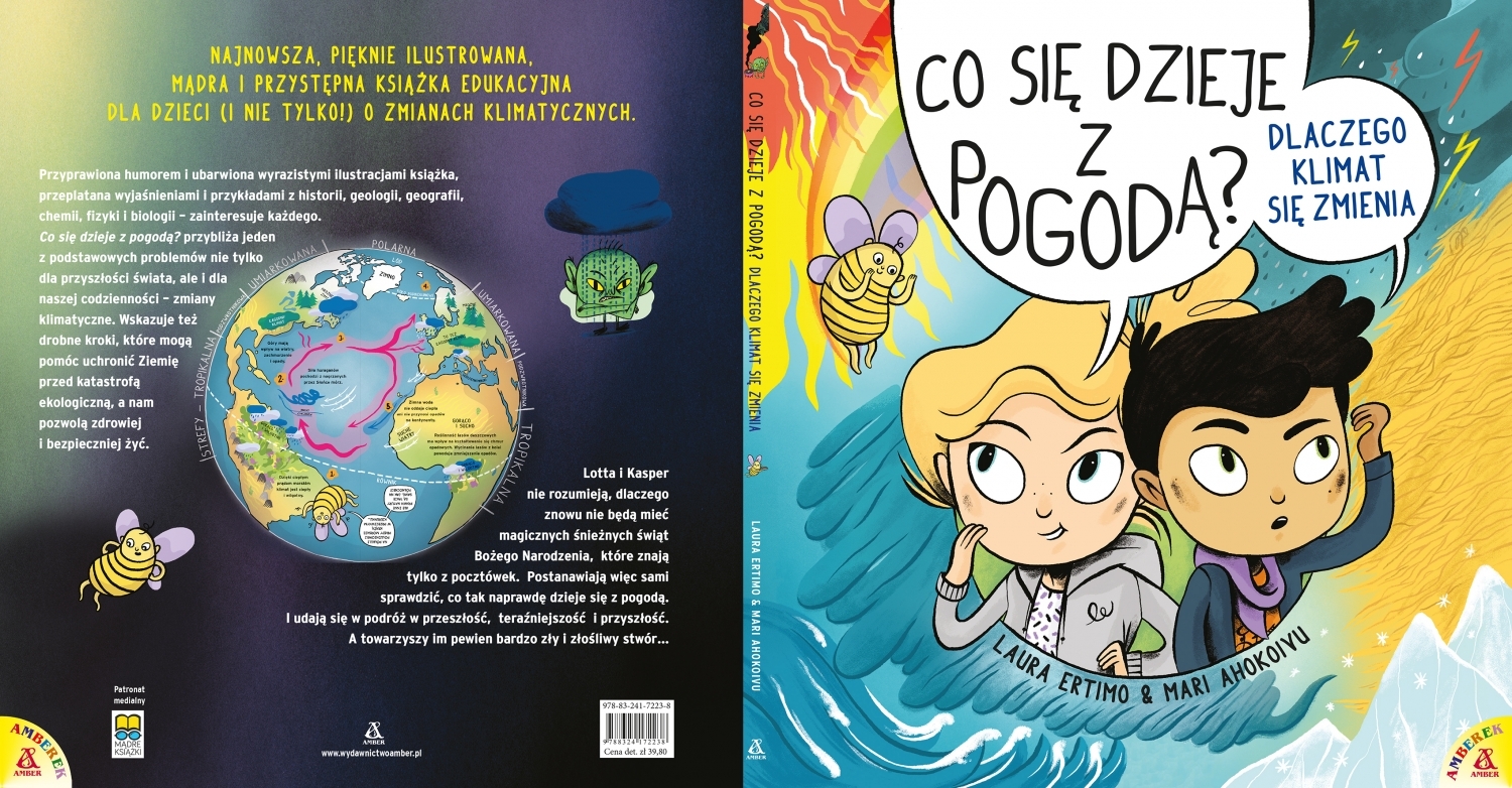 Co się dzieje z pogodą? Dlaczego klimat się zmienia