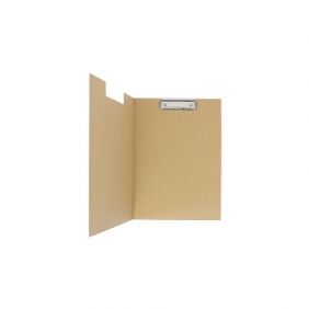Teczka z klipem Biurfol A4 - naturalna (ECO-04)