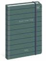  Kalendarz książkowy B6/192 - Mat+UV Navy