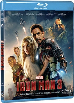 Iron Man 3 (Blu-ray)