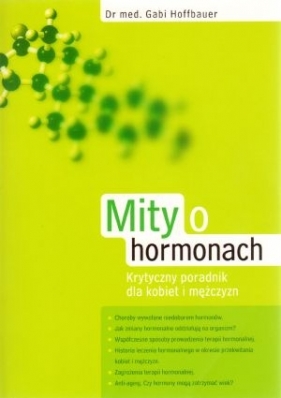 Mity o hormonach - Hoffbauer Gabi<br />