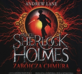 Młody Sherlock Holmes Zabójcza chmura (Audiobook) - Andrew Lane