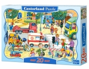 Puzzle 20 maxi. Every-day reality (02238) - Opracowanie zbiorowe