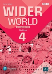 Wider World 2nd ed 4 WB + App - Damian Williams