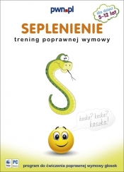 Seplenienie trening poprawnej wymowy