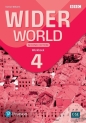 Wider World 2nd ed 4 WB + App - Damian Williams